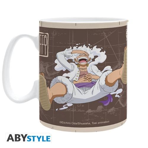 ONE PIECE - Luffy Wanted - Mug 460ml ABYstyle