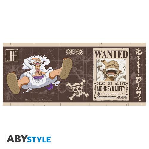 ONE PIECE - Luffy Wanted - Mug 460ml ABYstyle