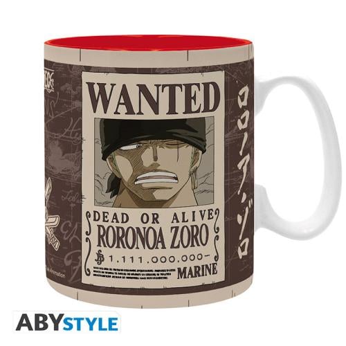 ONE PIECE - Zoro Wanted - Mug 460ml ABYstyle