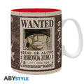 ONE PIECE - Zoro Wanted - Mug 460ml ABYstyle