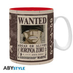 ONE PIECE - Zoro Wanted - Mug 460ml ABYstyle