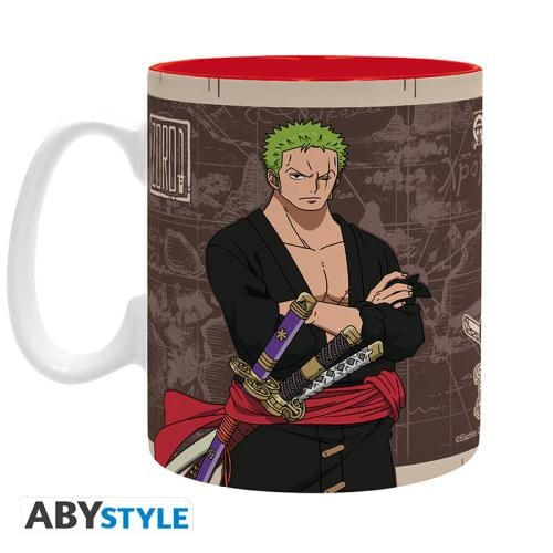 ONE PIECE - Zoro Wanted - Mug 460ml ABYstyle