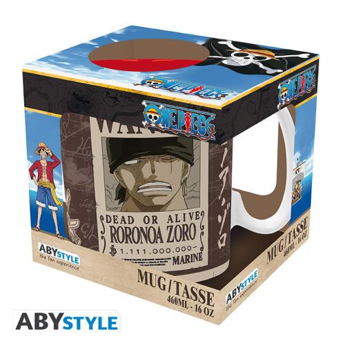 ONE PIECE - Zoro Wanted - Mug 460ml ABYstyle