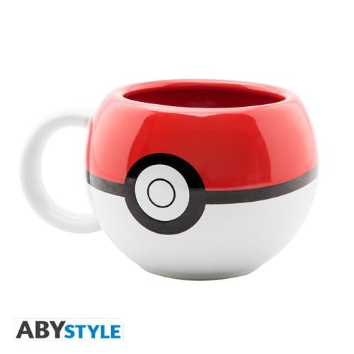 POKEMON - Pokeball - 3D Mug 400ml ABYstyle