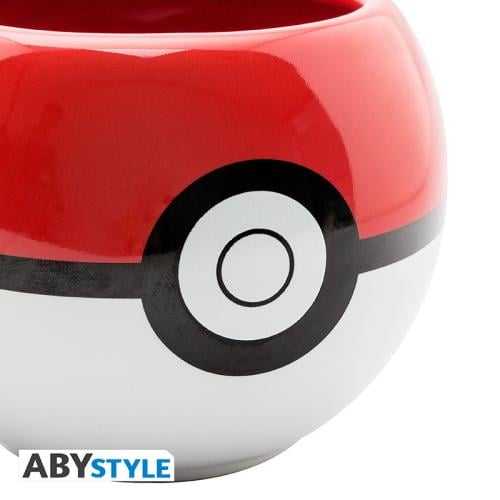 POKEMON - Pokeball - 3D Mug 400ml ABYstyle