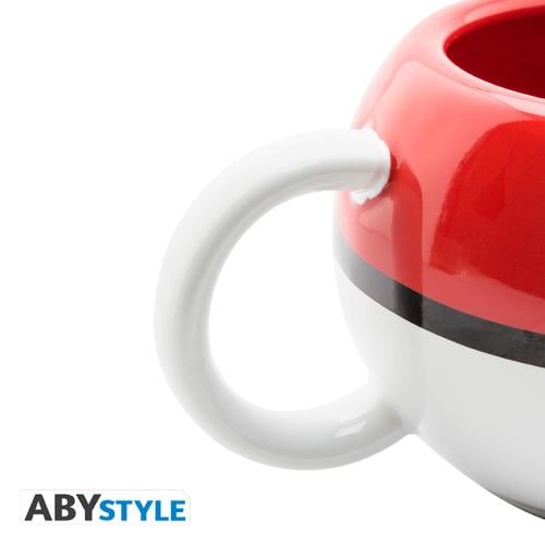 POKEMON - Pokeball - 3D Mug 400ml ABYstyle