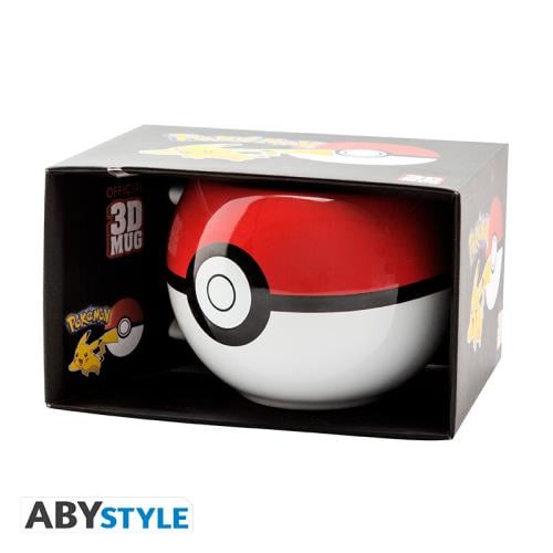 POKEMON - Pokeball - 3D Mug 400ml ABYstyle