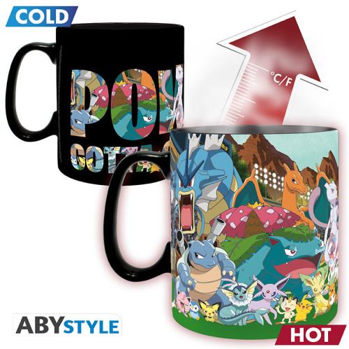 POKEMON - Catch them all - Mug Heat Change 460ml ABYstyle
