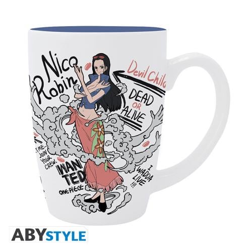 ONE PIECE - Nico Robin - Mugg 400ml ABYstyle