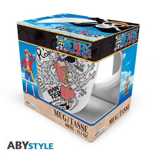 ONE PIECE - Nico Robin - Mugg 400ml ABYstyle