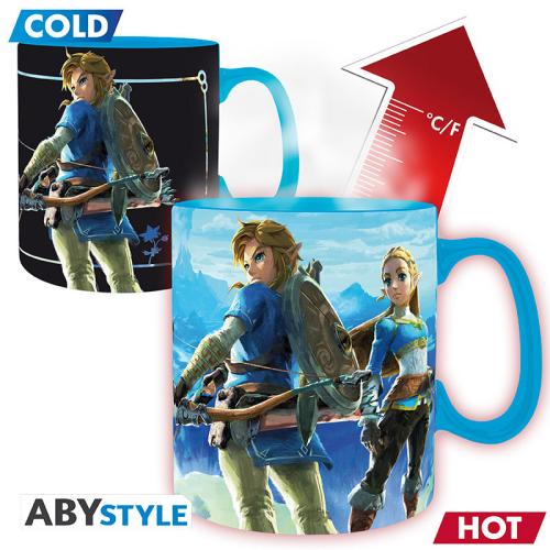 THE LEGEND OF ZELDA - Breath of the Wild - Mug Heat Change 460ml ABYstyle