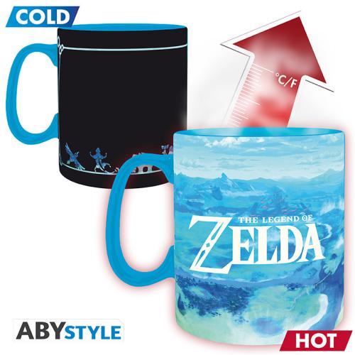 THE LEGEND OF ZELDA - Breath of the Wild - Mug Heat Change 460ml ABYstyle