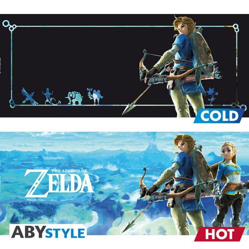 THE LEGEND OF ZELDA - Breath of the Wild - Mug Heat Change 460ml ABYstyle