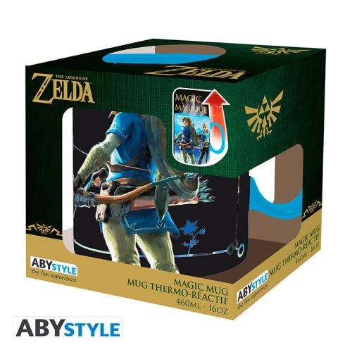 THE LEGEND OF ZELDA - Breath of the Wild - Mug Heat Change 460ml ABYstyle
