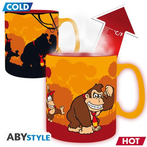 DONKEY KONG - Donkey Kong - Mugg med Värmeförändring 460ml ABYstyle