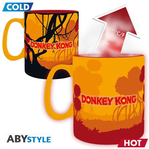 DONKEY KONG - Donkey Kong - Mugg med Värmeförändring 460ml ABYstyle