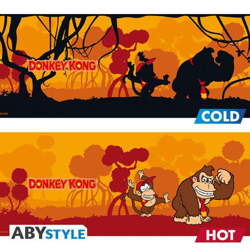 DONKEY KONG - Donkey Kong - Mugg med Värmeförändring 460ml ABYstyle