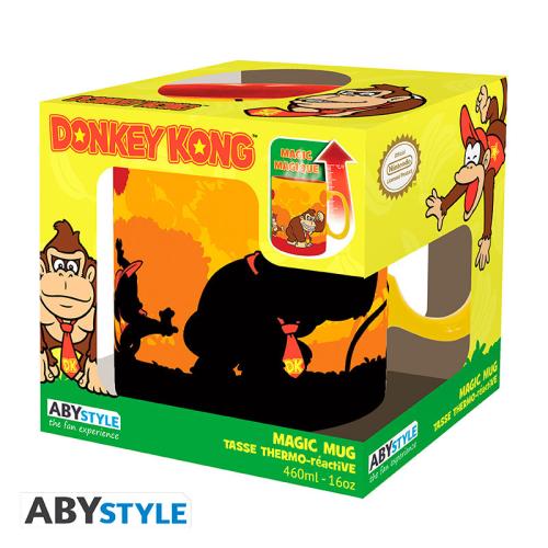 DONKEY KONG - Donkey Kong - Mugg med Värmeförändring 460ml ABYstyle
