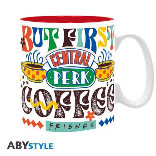 FRIENDS - Central Perk Vibes - Mug 460ml ABYstyle