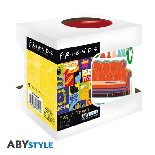 FRIENDS - Central Perk Vibes - Mug 460ml ABYstyle