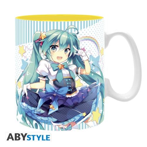 HATSUNE MIKU - Miku Mélodie - Mug 460ml ABYstyle