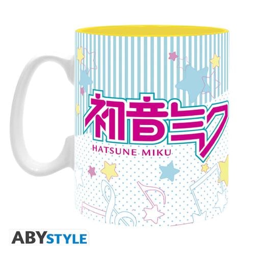 HATSUNE MIKU - Miku Mélodie - Mug 460ml ABYstyle