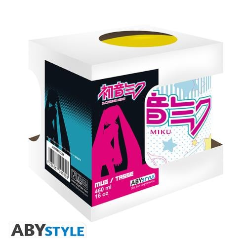 HATSUNE MIKU - Miku Mélodie - Mug 460ml ABYstyle