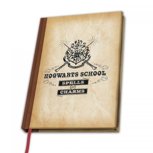 HARRY POTTER - Anteckningsblock A5 - Hogwarts School ABYstyle