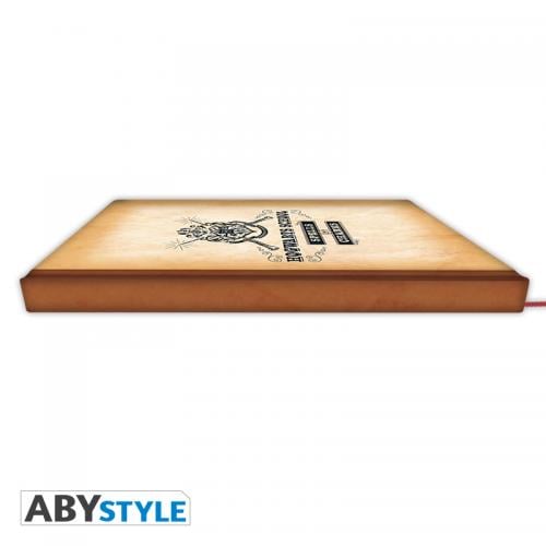 HARRY POTTER - Anteckningsblock A5 - Hogwarts School ABYstyle