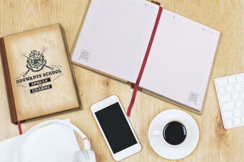 HARRY POTTER - Anteckningsblock A5 - Hogwarts School ABYstyle