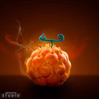 ONE PIECE - Replika av Eld-Eld Frukten ABYstyle