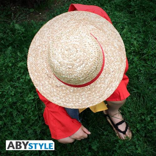 ONE PIECE - Luffy Straw hat - Adult Size - Box 12 Pc ABYstyle