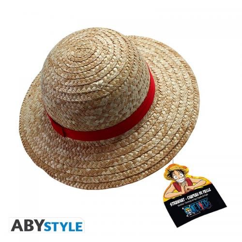 ONE PIECE - Luffy Straw hat - Adult Size - Box 12 Pc ABYstyle