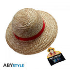 ONE PIECE - Luffy Straw hat - Adult Size - Box 12 Pc ABYstyle