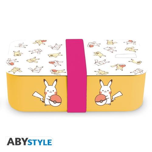 POKEMON - Electric Type - bento Box ABYstyle