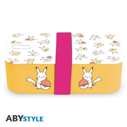 POKEMON - Electric Type - bento Box ABYstyle