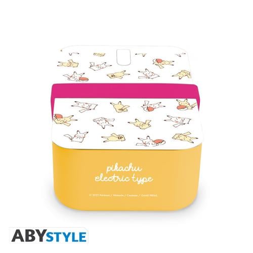 POKEMON - Electric Type - bento Box ABYstyle