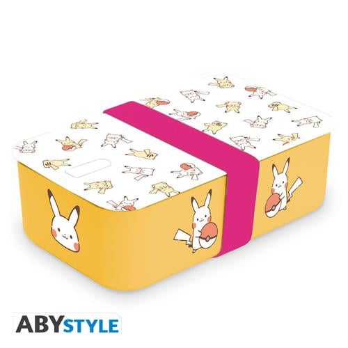 POKEMON - Electric Type - bento Box ABYstyle