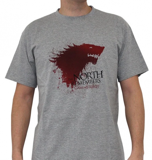 GAME OF THRONES - T-Shirt The North ... Men (S) ABYstyle