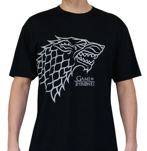GAME OF THRONES - T-Shirt Stark Men (S) ABYstyle
