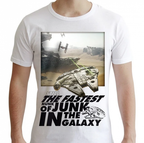 STAR WARS - T-Shirt Falcon Graphic (S) ABYstyle