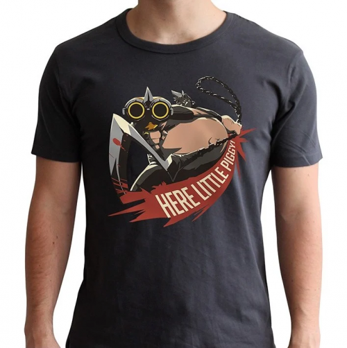 OVERWATCH - T-Shirt Chopper - Black (S) ABYstyle