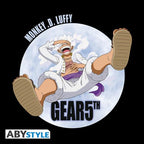 ONE PIECE - T-Shirt Gear 5th Unisex svart (XS) ABYstyle