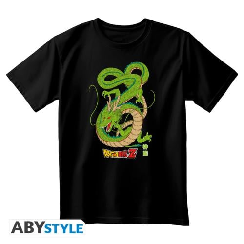 DRAGON BALL - T-Shirt DBZ Shenron Color Unisex svart (XS) ABYstyle