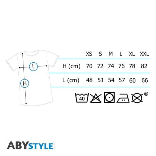 ONE PIECE - T-Shirt Wanted Luffy Unisex Svart (S) ABYstyle