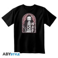 DEMON SLAYER - T-Shirt Nezuko Unisex svart (S) ABYstyle