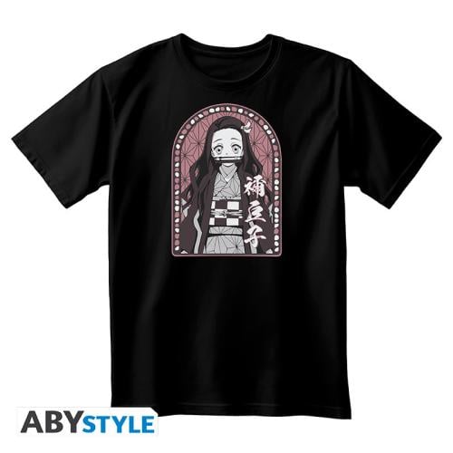 DEMON SLAYER - T-Shirt Nezuko Unisex svart (S) ABYstyle
