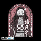 DEMON SLAYER - T-Shirt Nezuko Unisex svart (S) ABYstyle