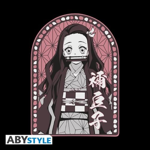 DEMON SLAYER - T-Shirt Nezuko Unisex svart (S) ABYstyle
