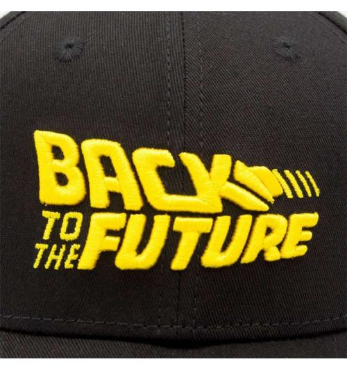 BACK TO THE FUTURE - Kepa - Logotyp Back to the Future Cotton Division